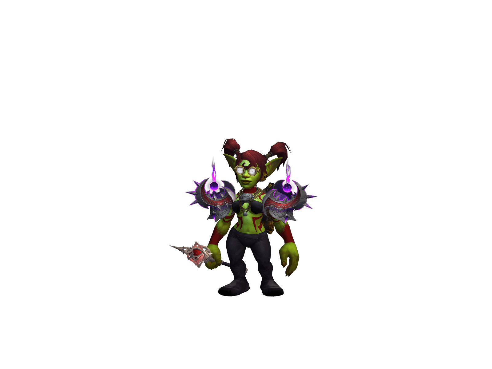 Full character render of Bigpumpin