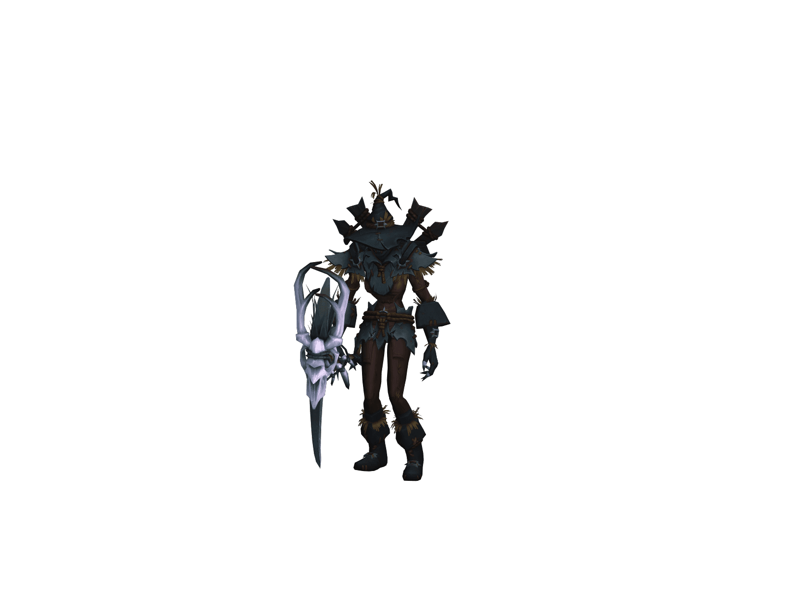 Full character render of Jnglpriestx