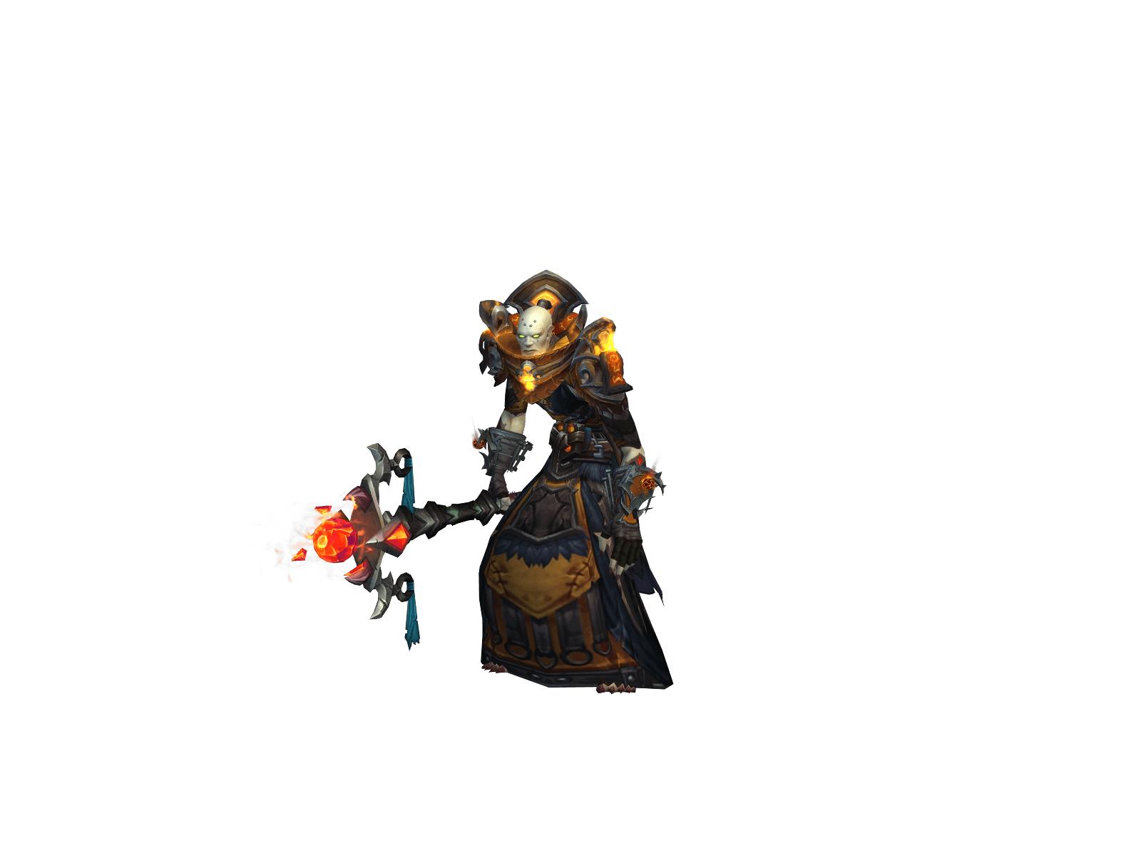 Full character render of Råphael