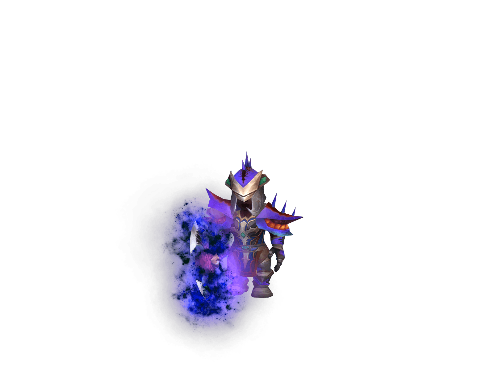 Full character render of Prazed