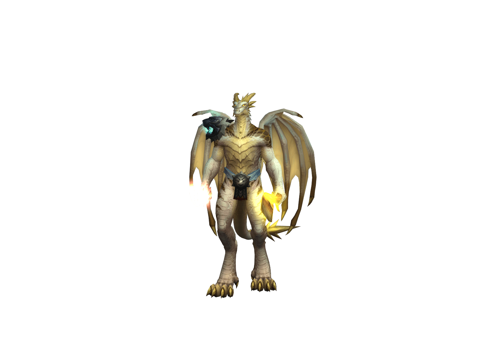 Full character render of Forgeiver