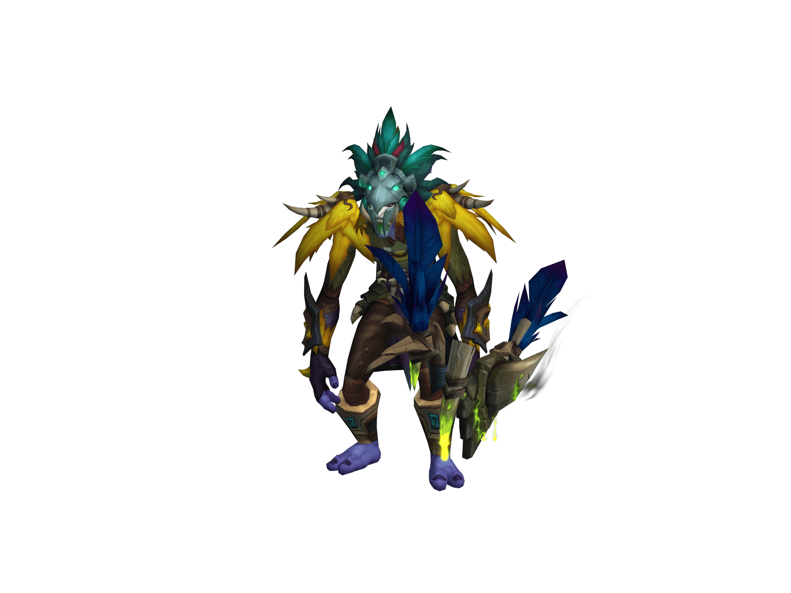 Full character render of Leghold