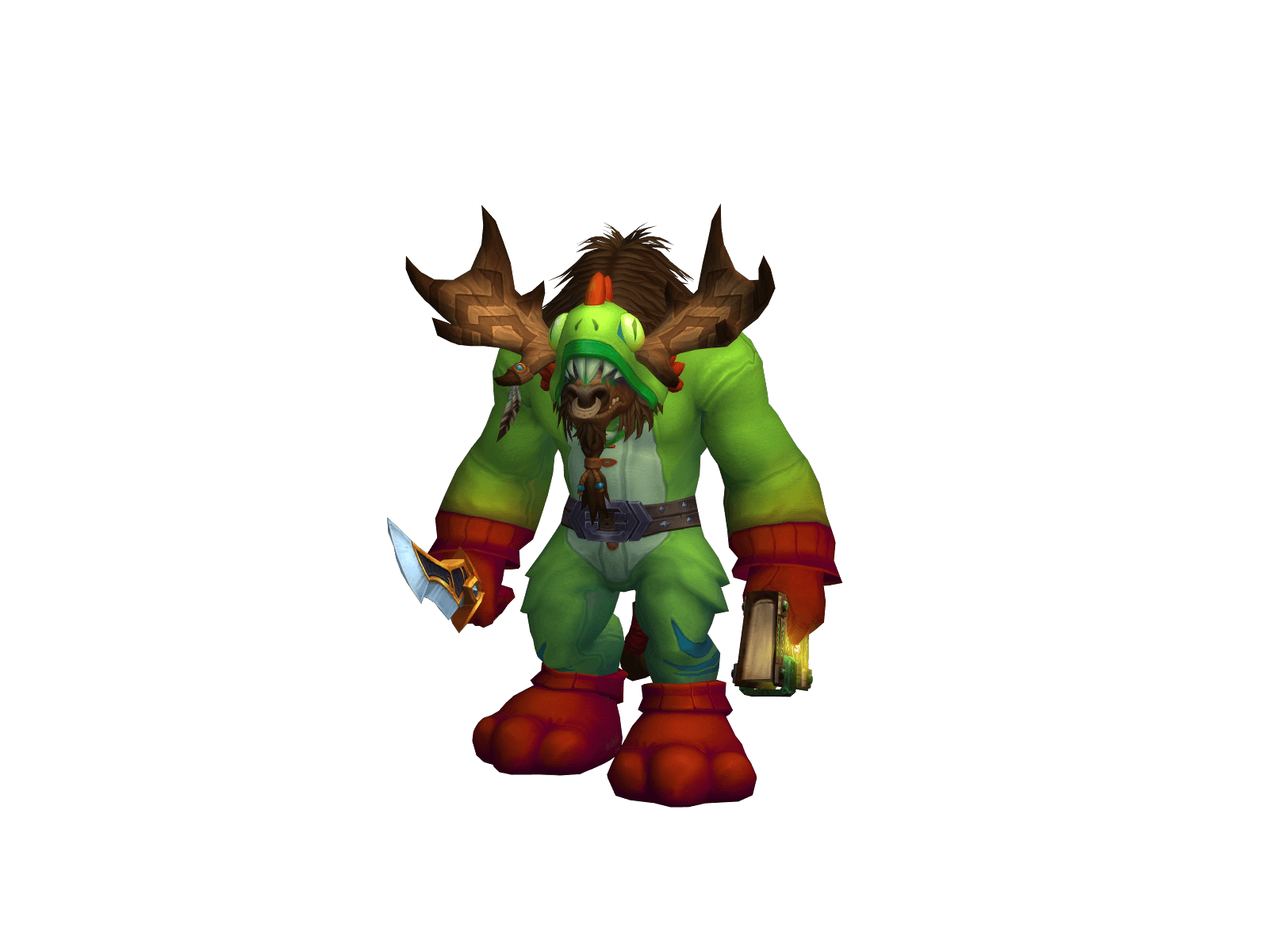 Full character render of Yackee