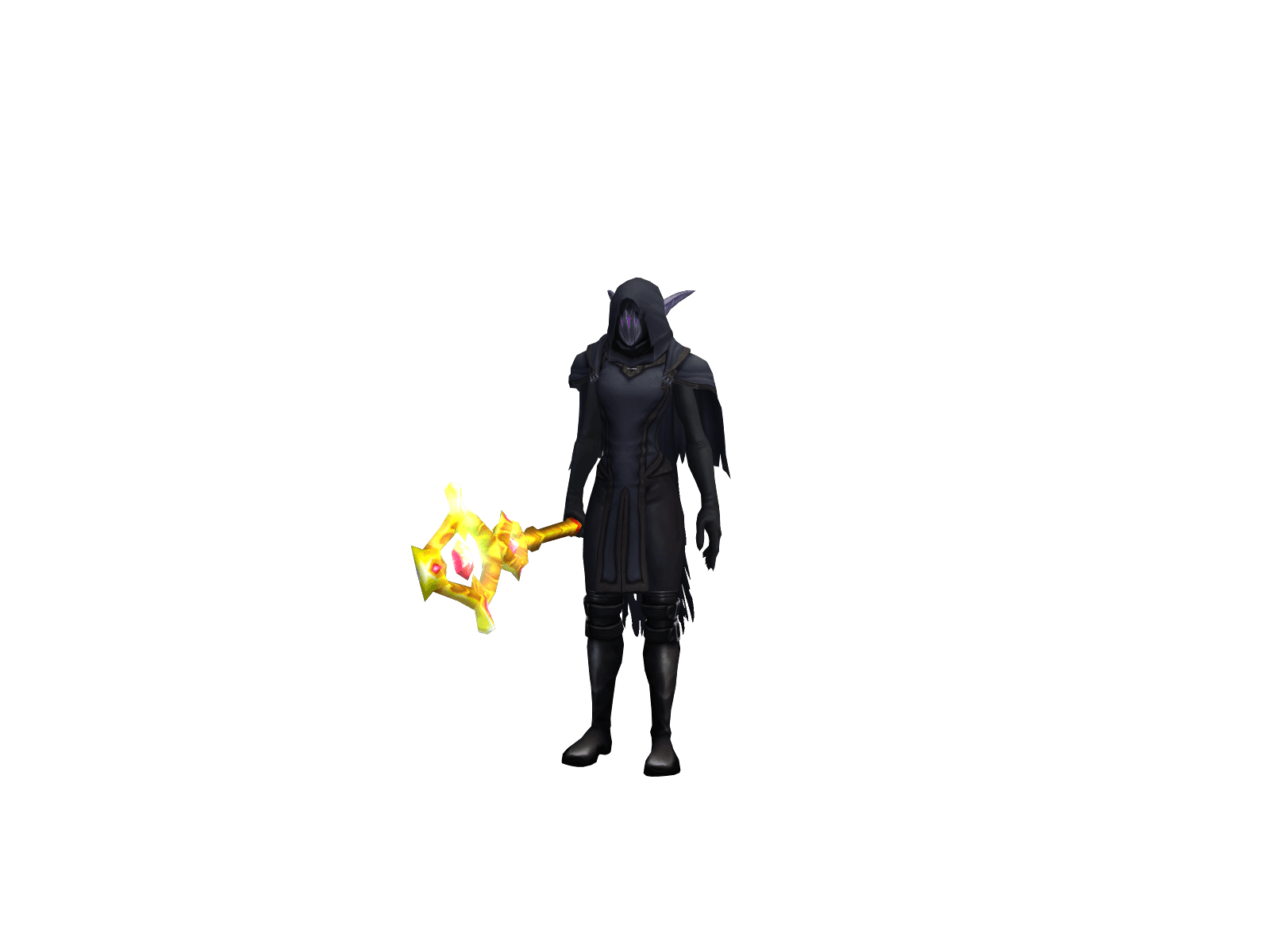 Full character render of Tyeler