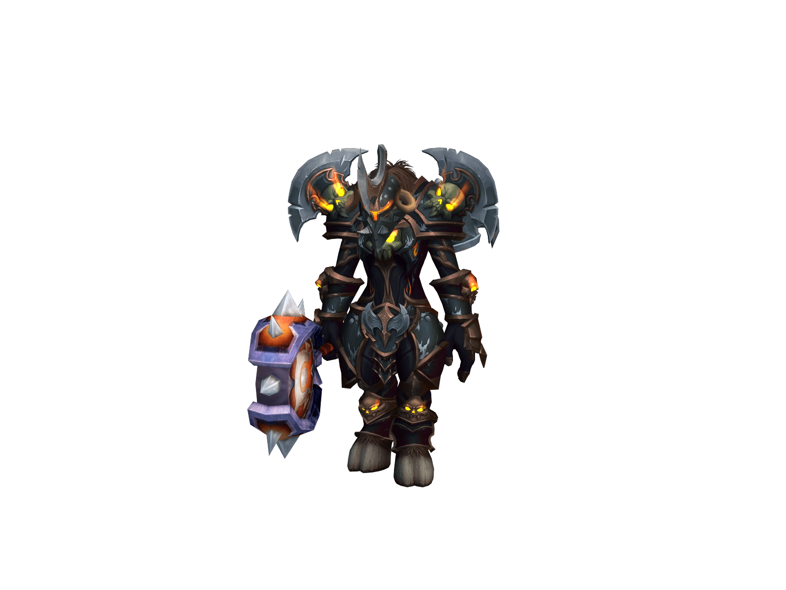 Full character render of Tiankai