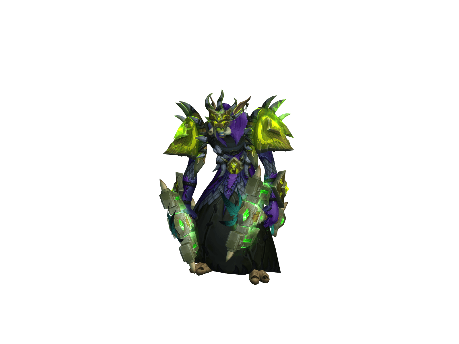 Full character render of Teddychief