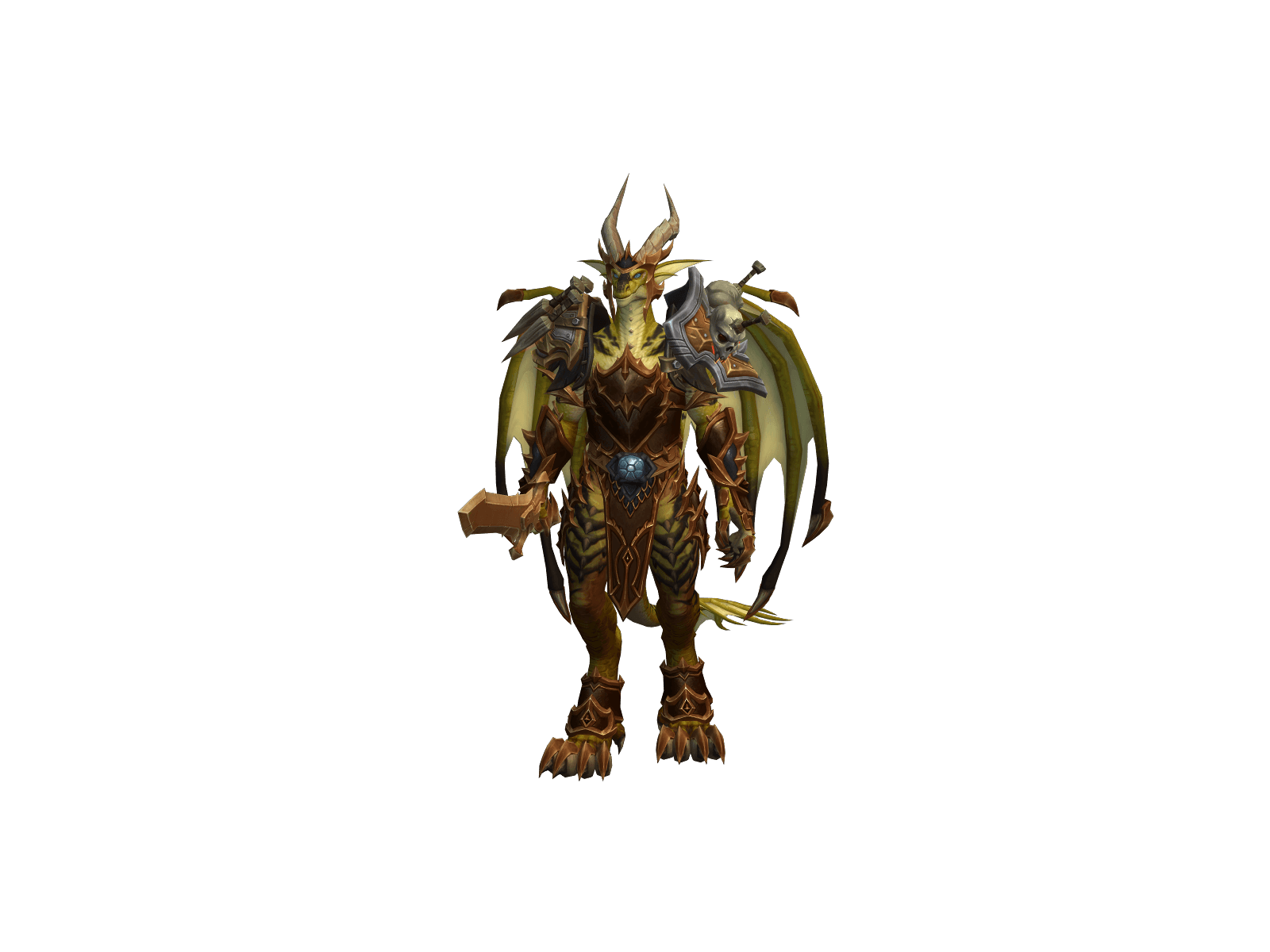 Full character render of Spyroguts
