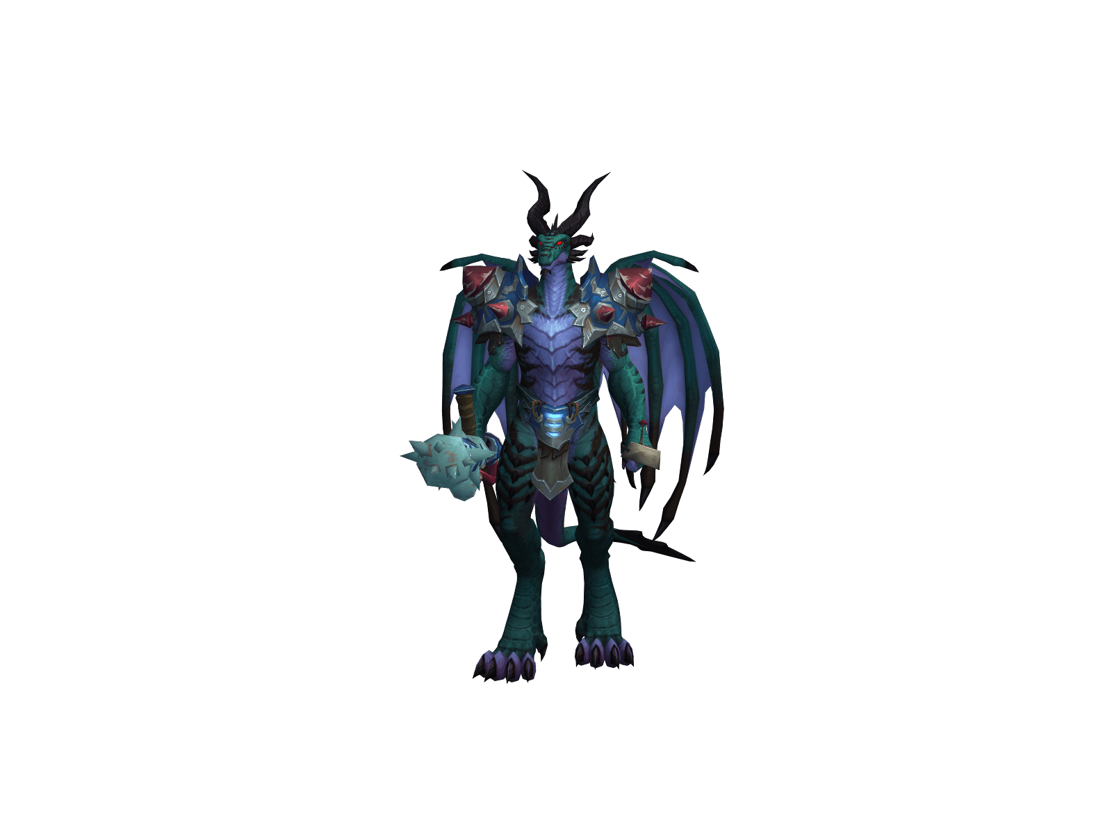Full character render of Greenfrog