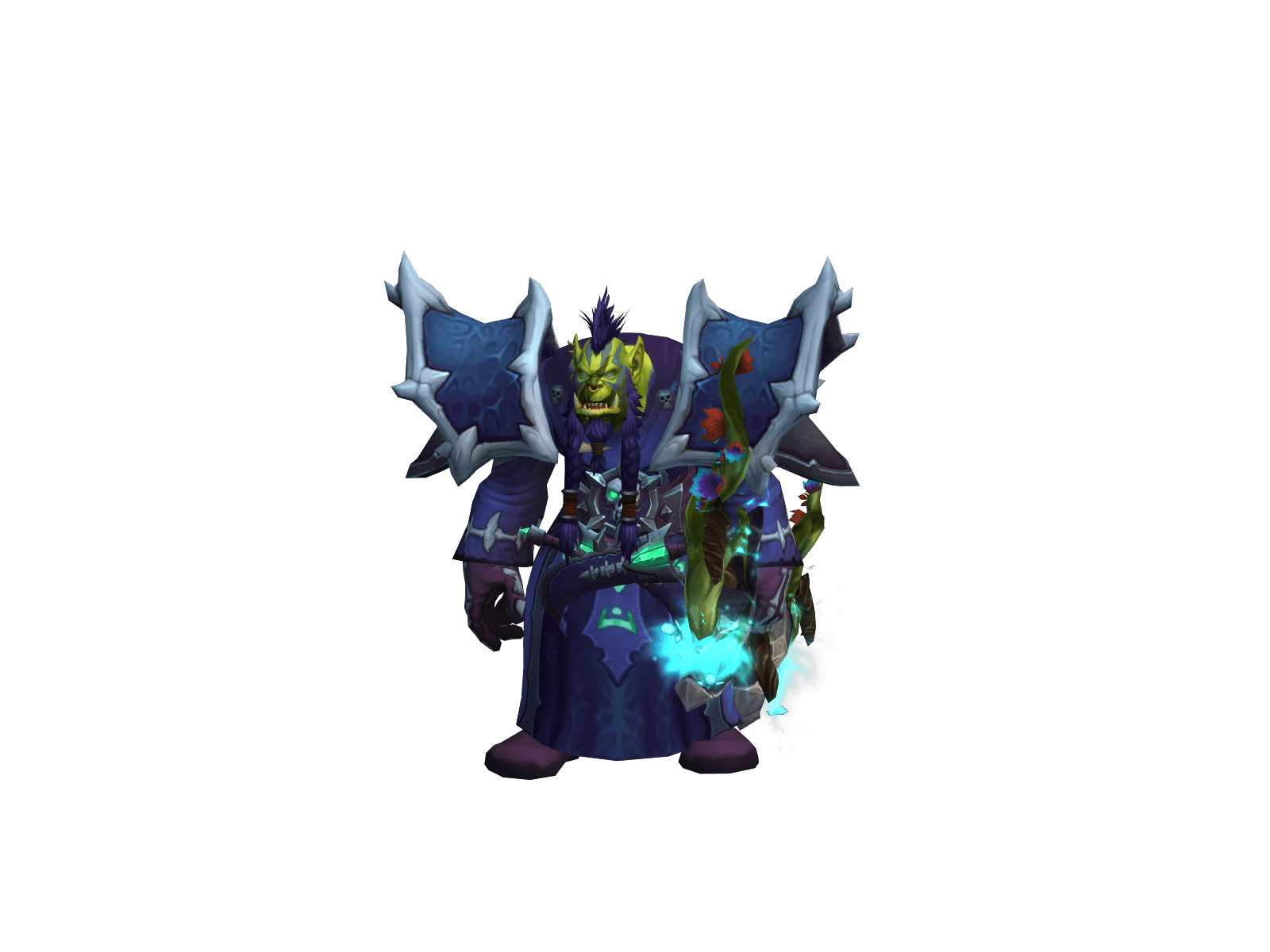Full character render of Niteworm