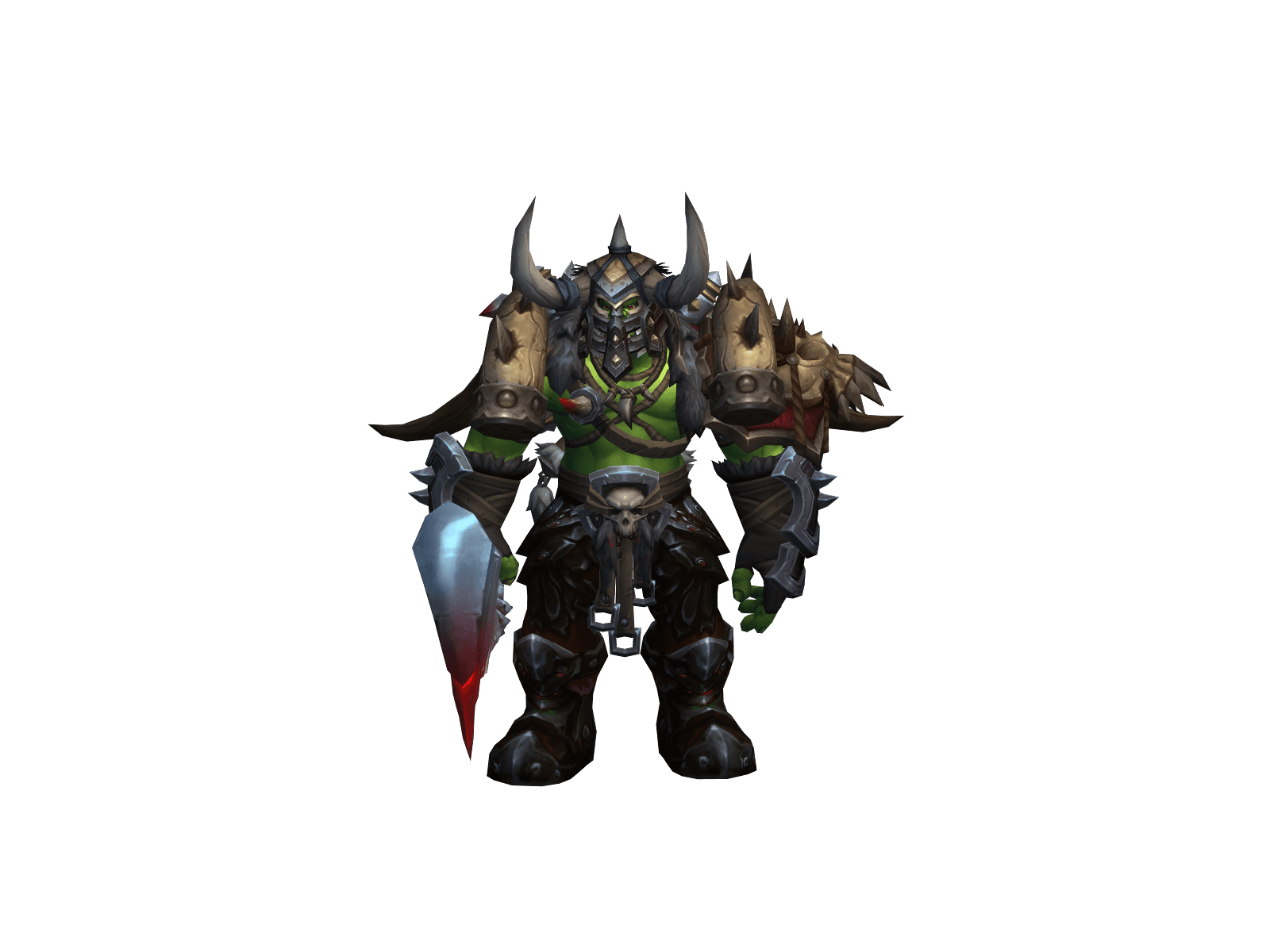 Full character render of Valkenheim