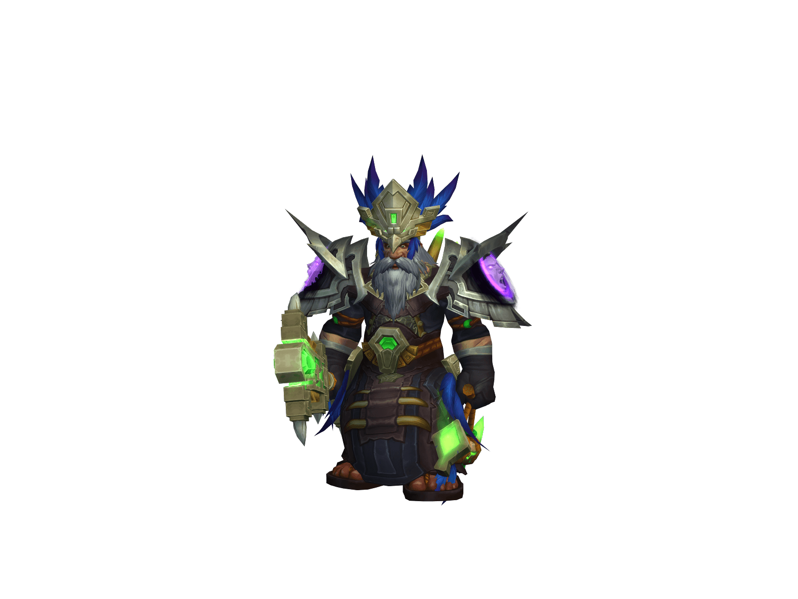 Full character render of Izuall