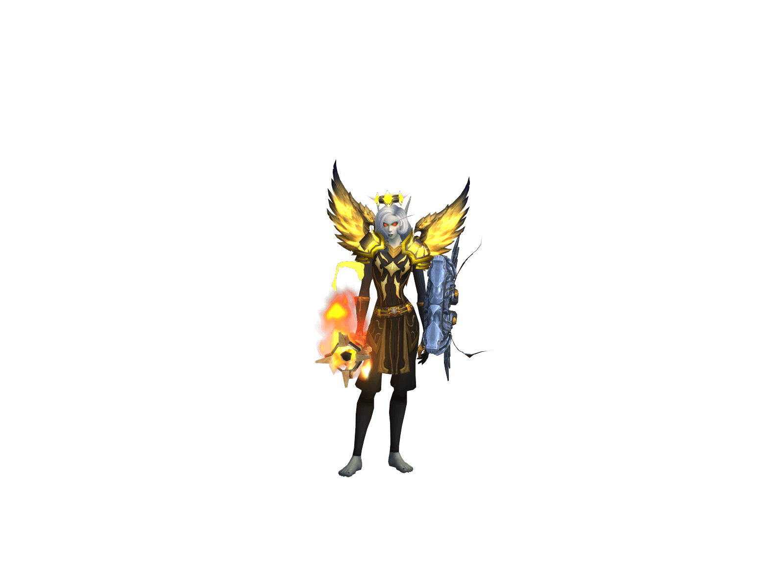 Full character render of Ghosse