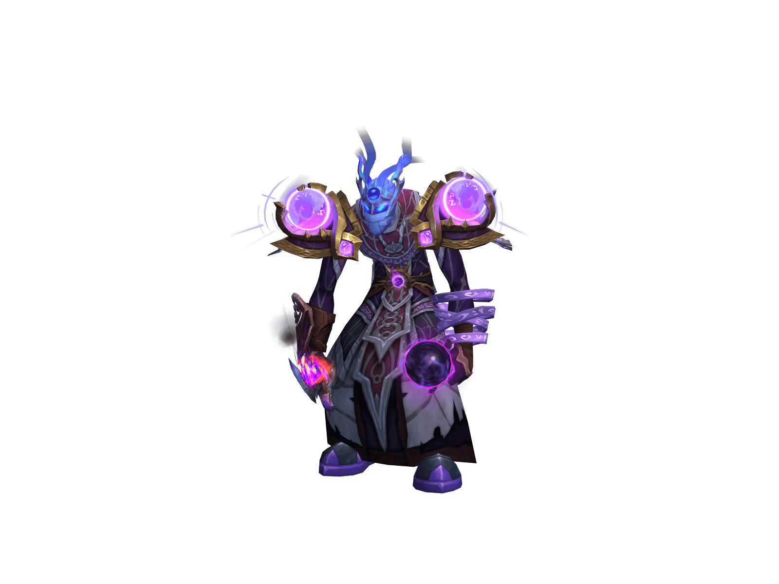 Full character render of Pokairu