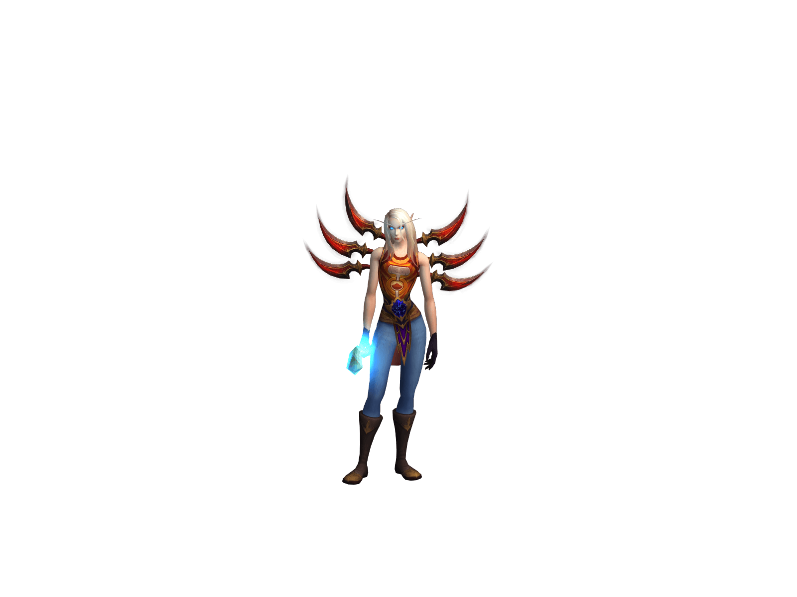 Full character render of Aztec