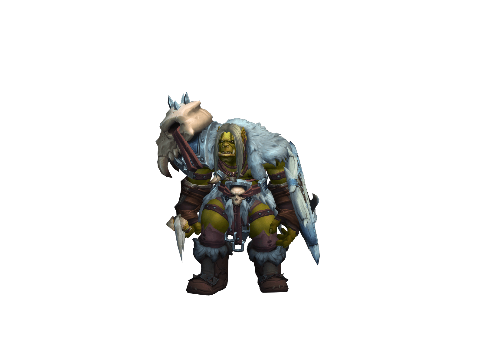 Full character render of Dookiesham