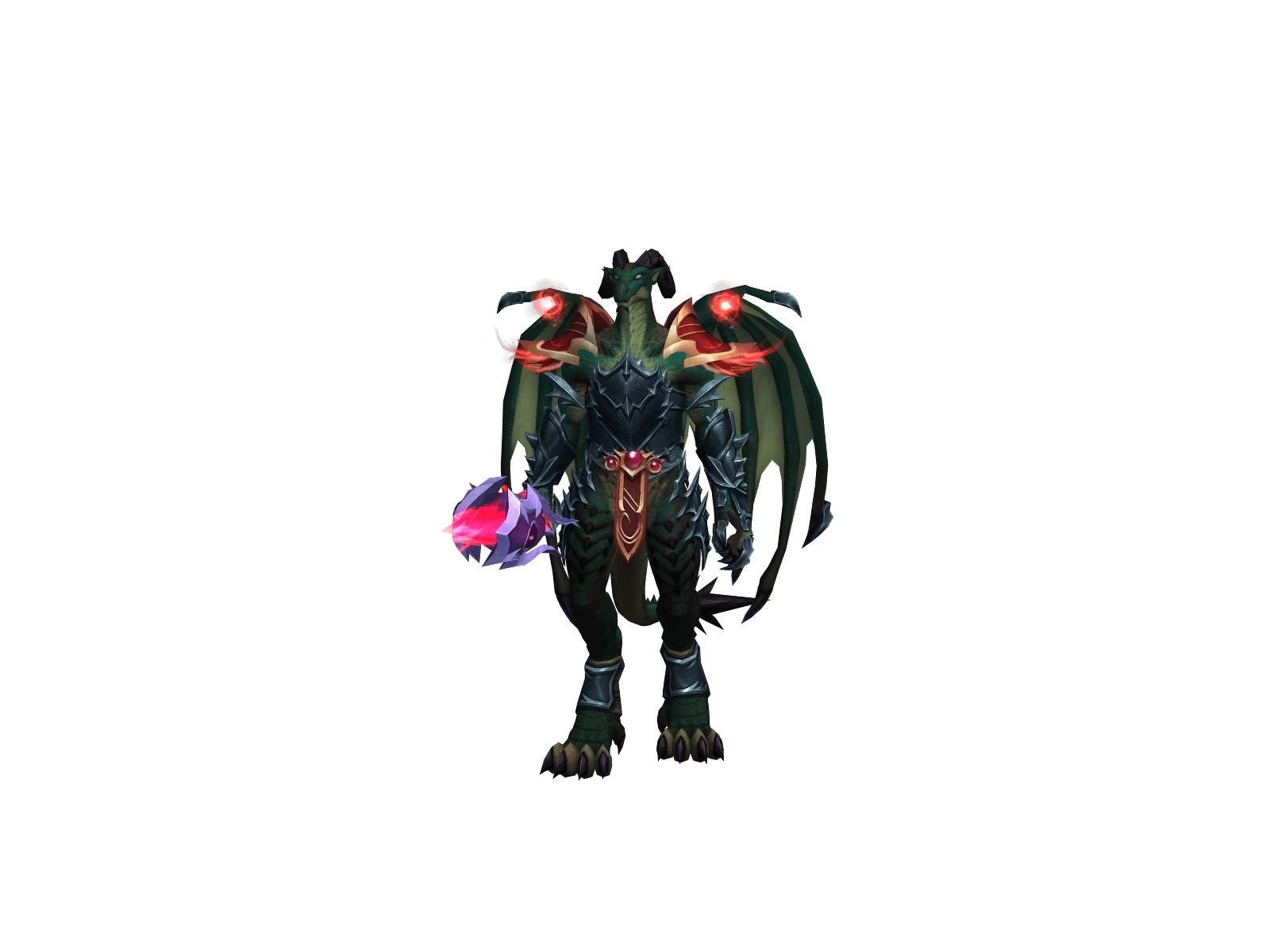 Full character render of Livesey