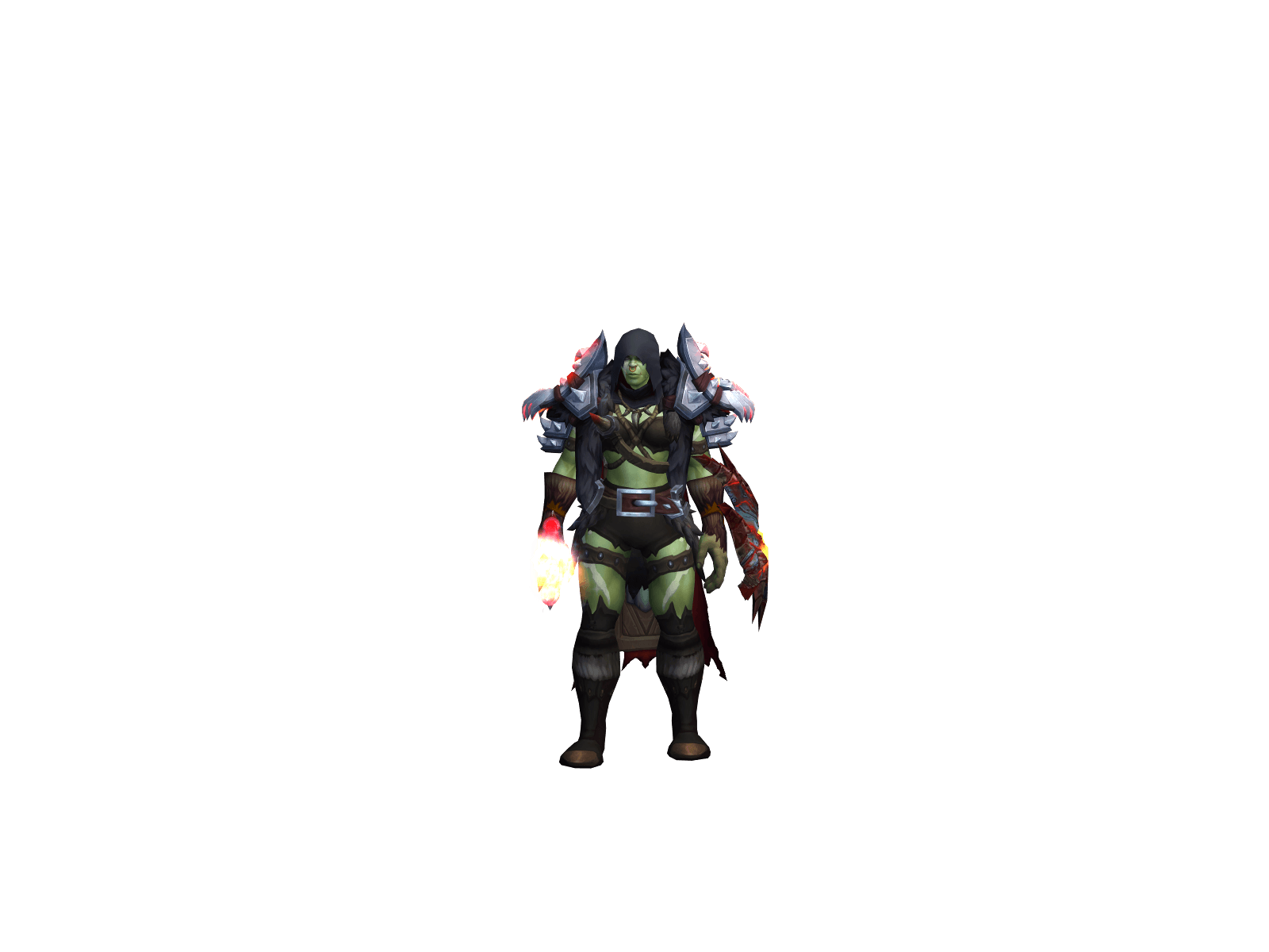 Full character render of Cladow