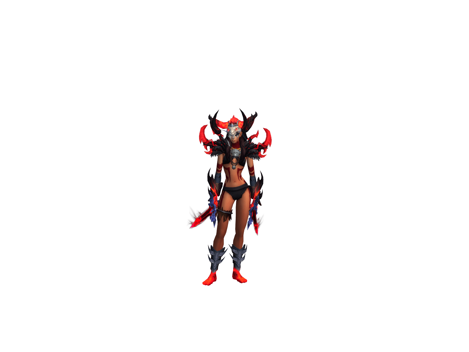 Full character render of Hèather