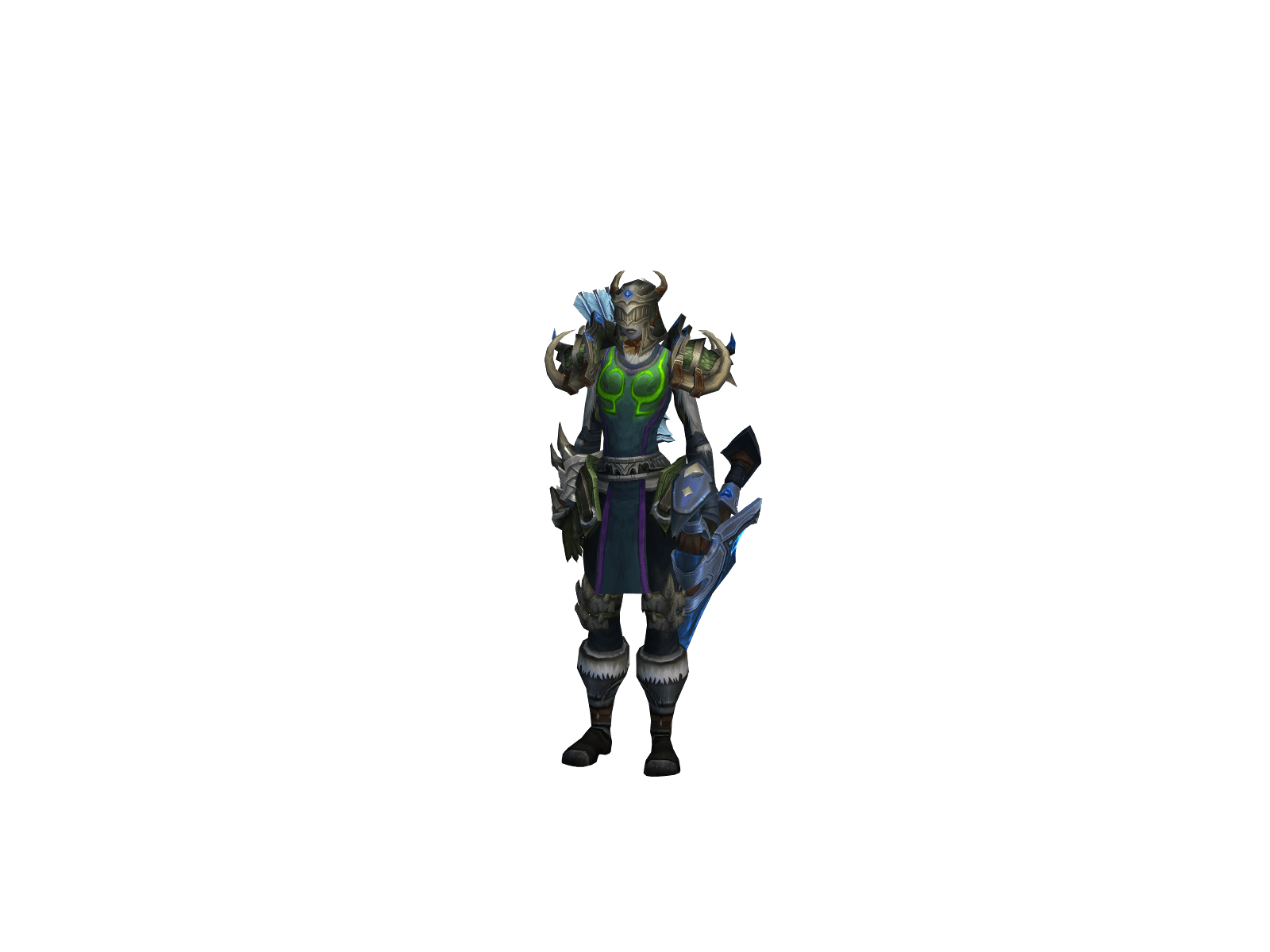 Full character render of Waler