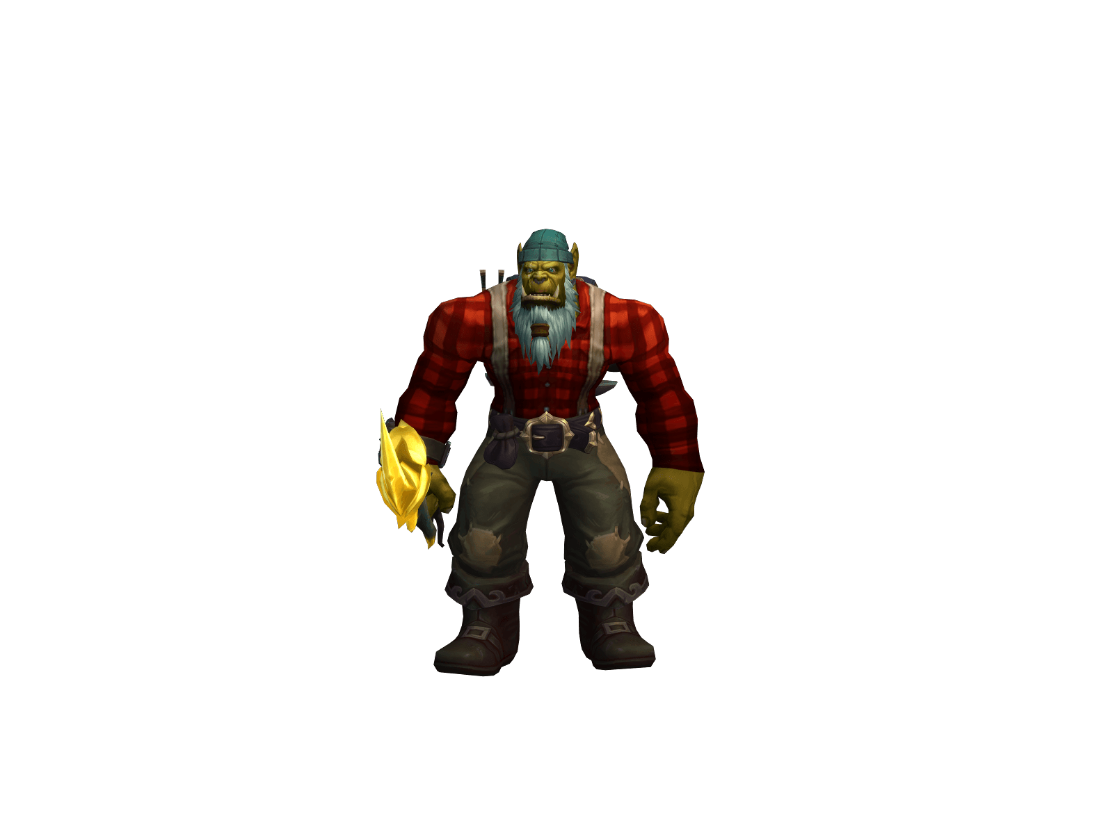 Full character render of Titanblood