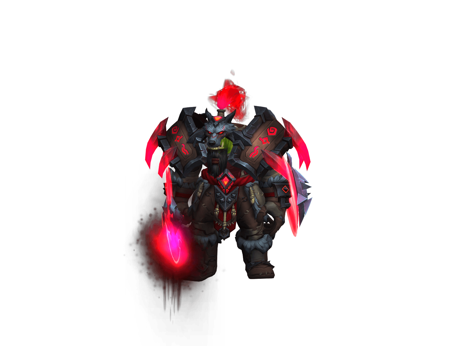 Full character render of Blackrocks