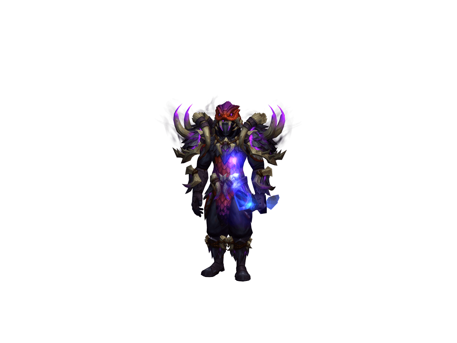 Full character render of Arröw