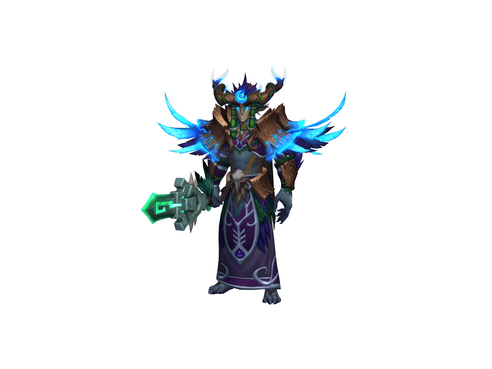Full character render of Taggsy