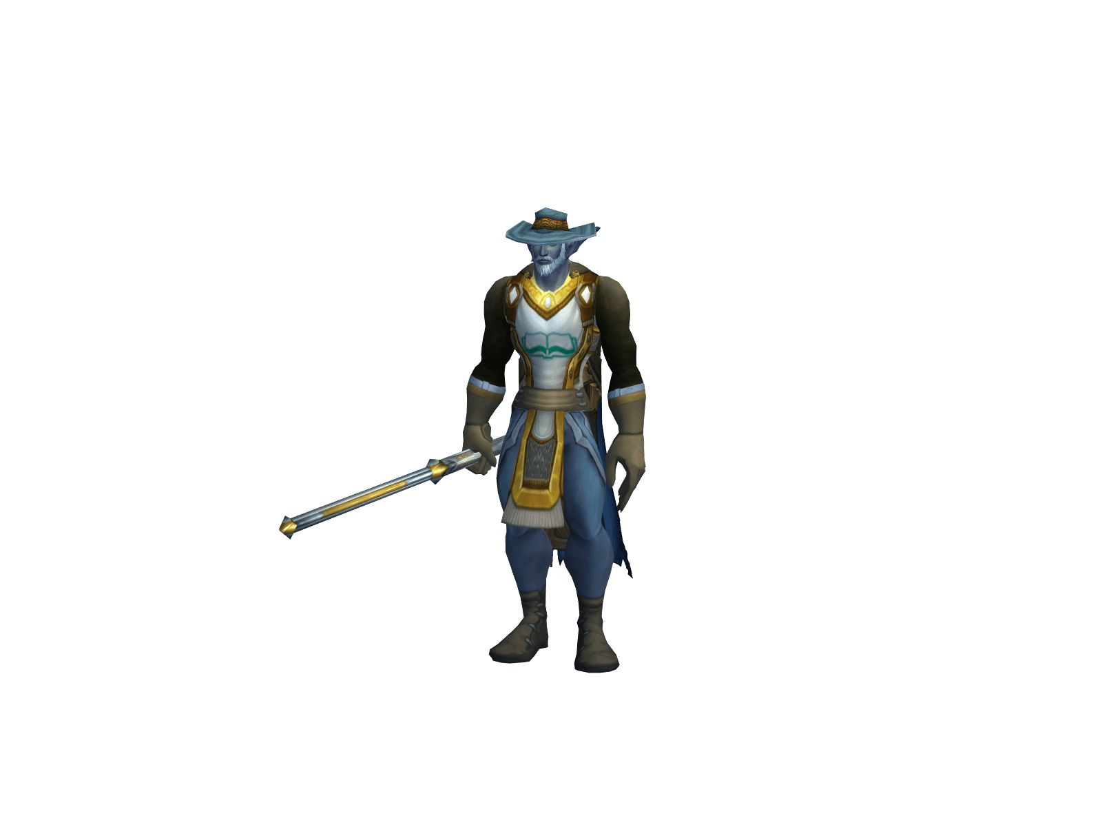 Full character render of Readthebible