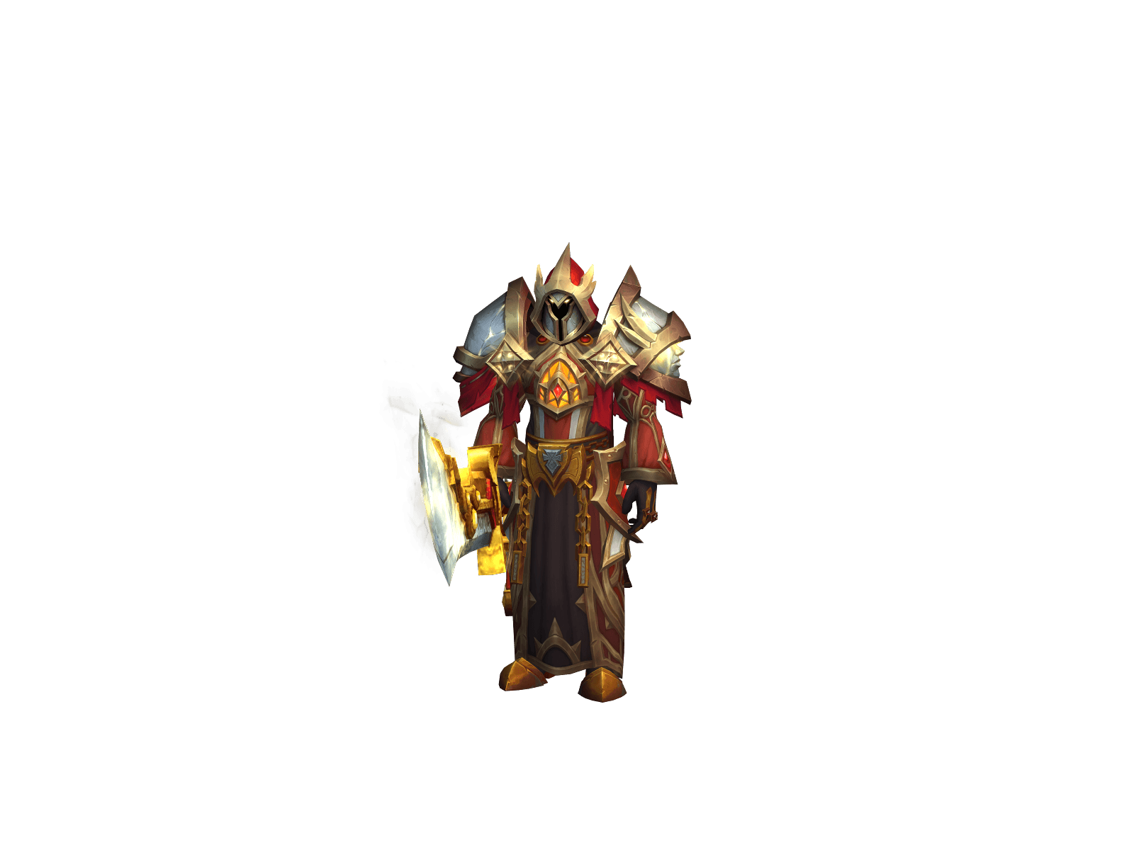 Full character render of Áfterlight