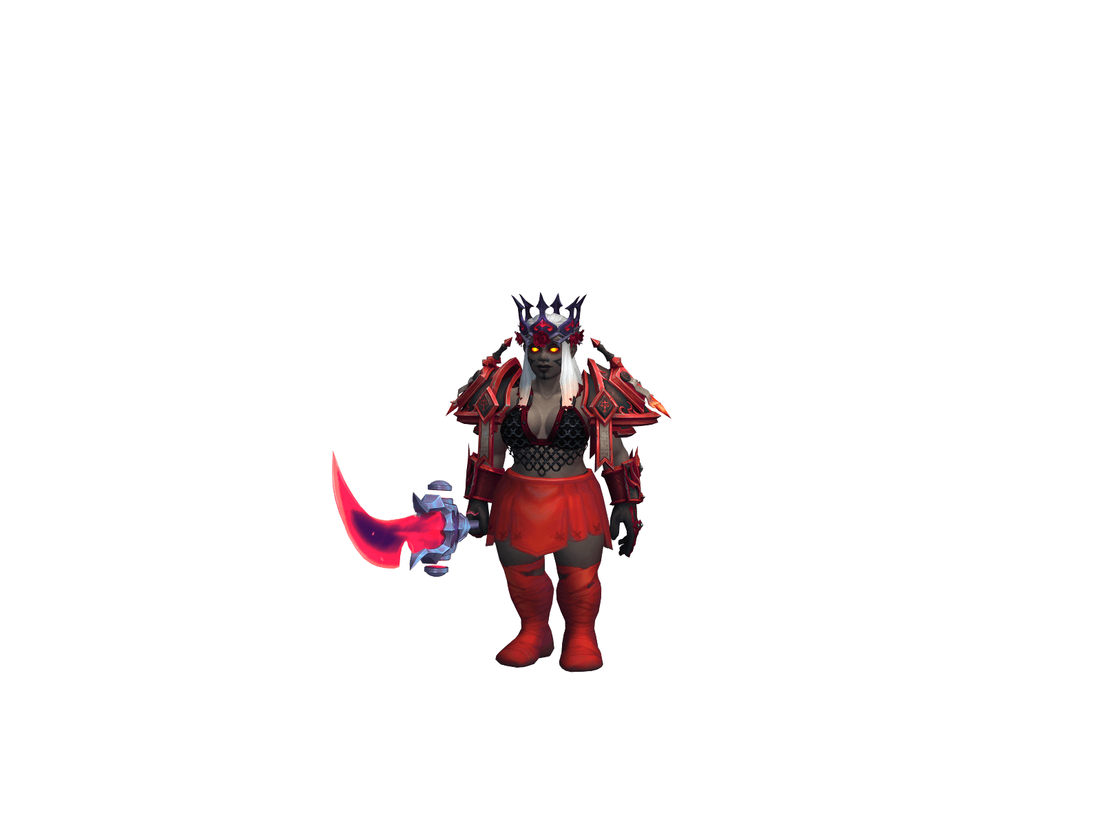 Full character render of Guççi