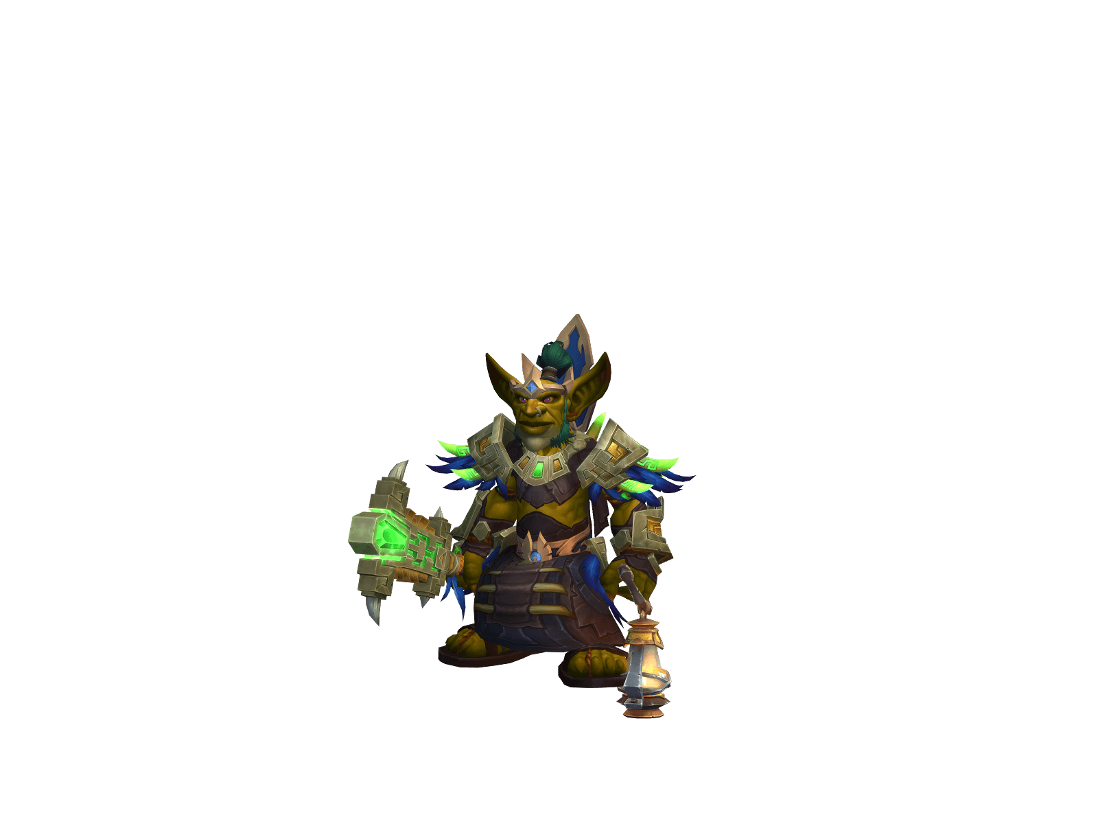 Full character render of Mmgoblin