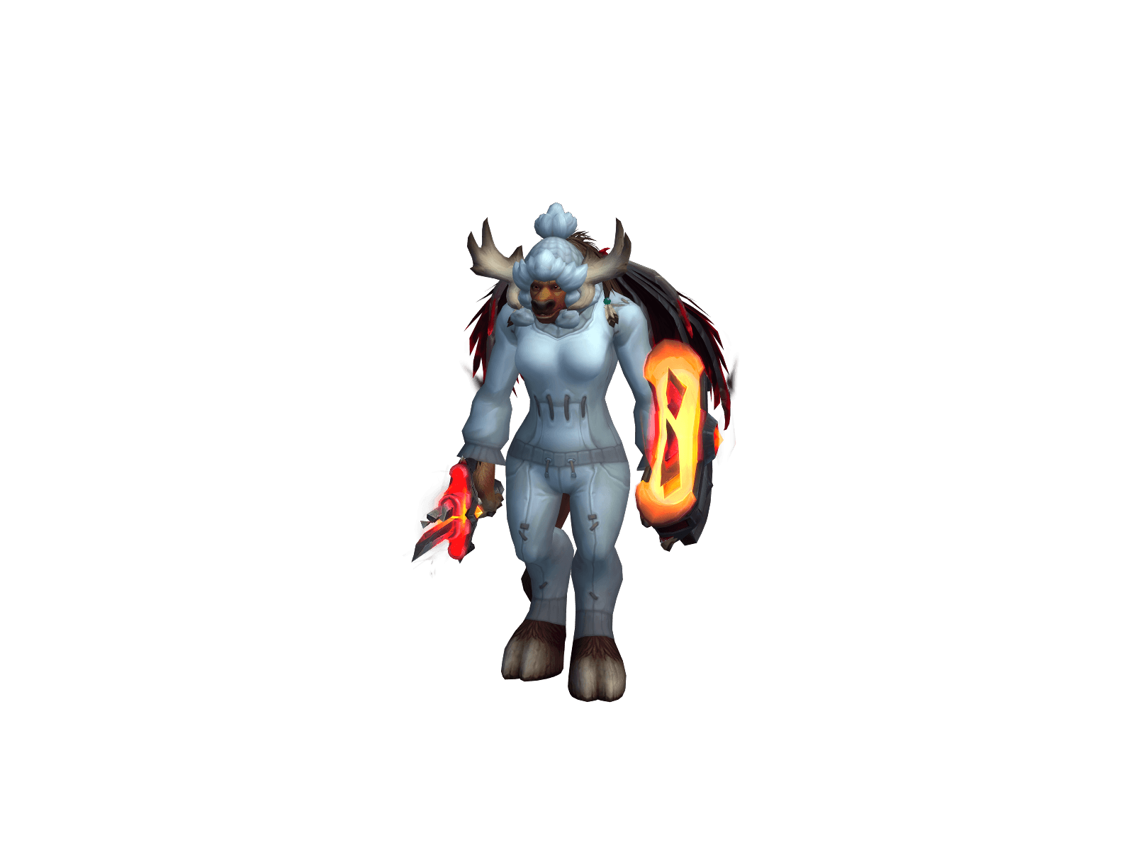 Full character render of Doinbone