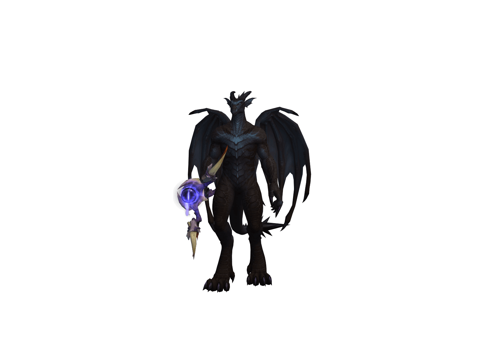 Full character render of Gogumadragon