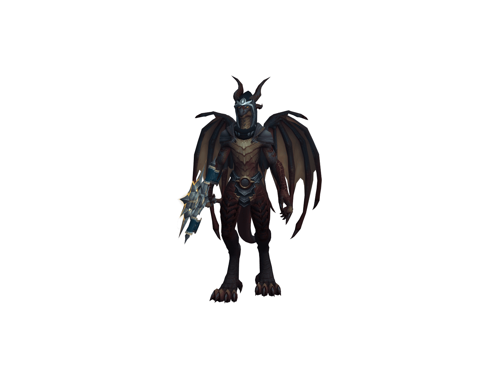 Full character render of Chickên