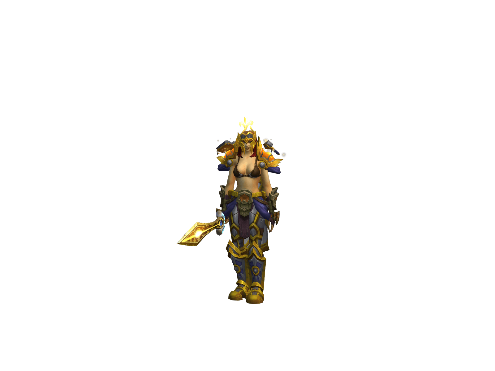 Full character render of Blayonhands