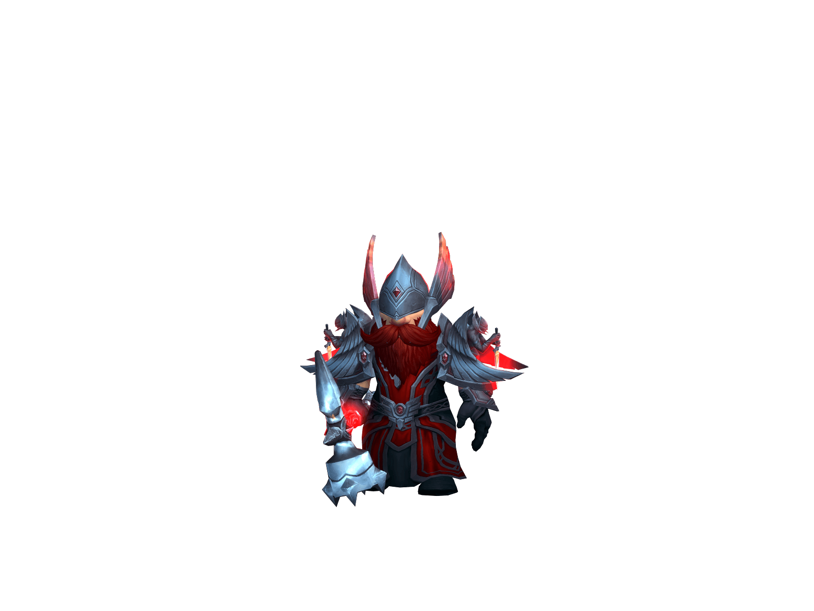 Full character render of Voidemort