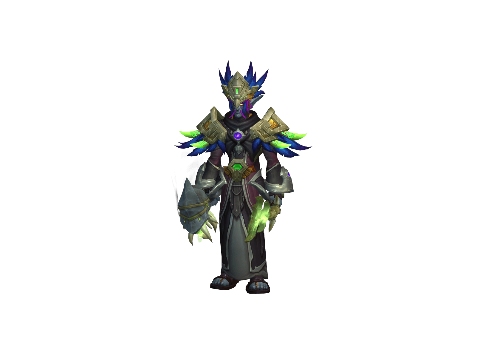 Full character render of Kenczx