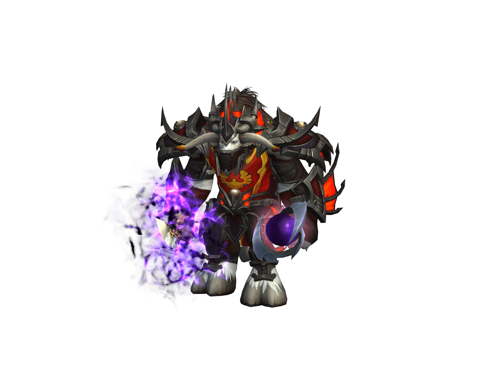 Full character render of Madnessbear