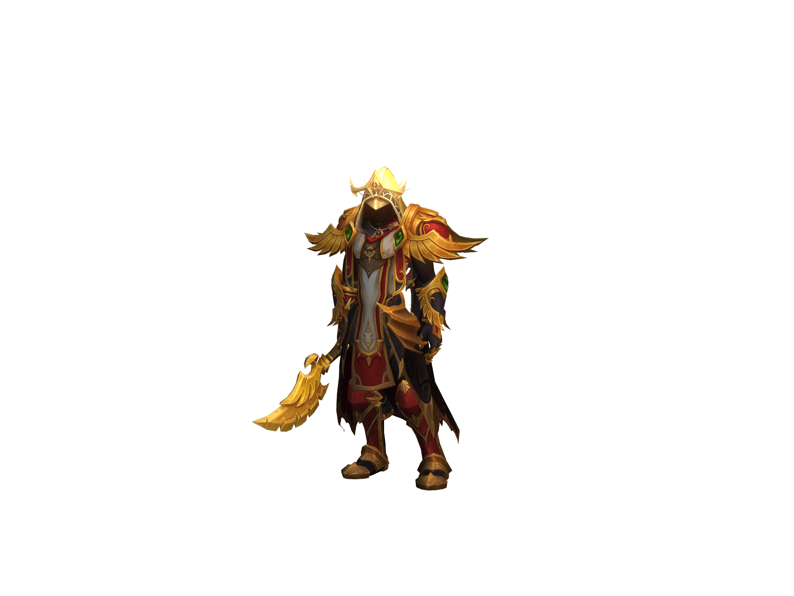 Full character render of Arathaz