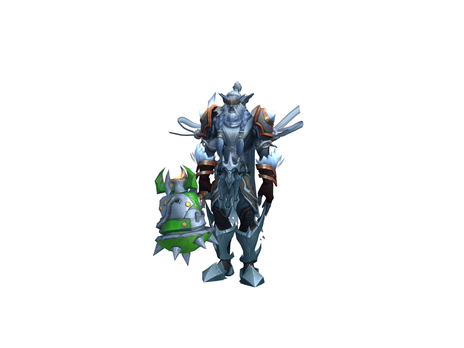 Full character render of Doopers