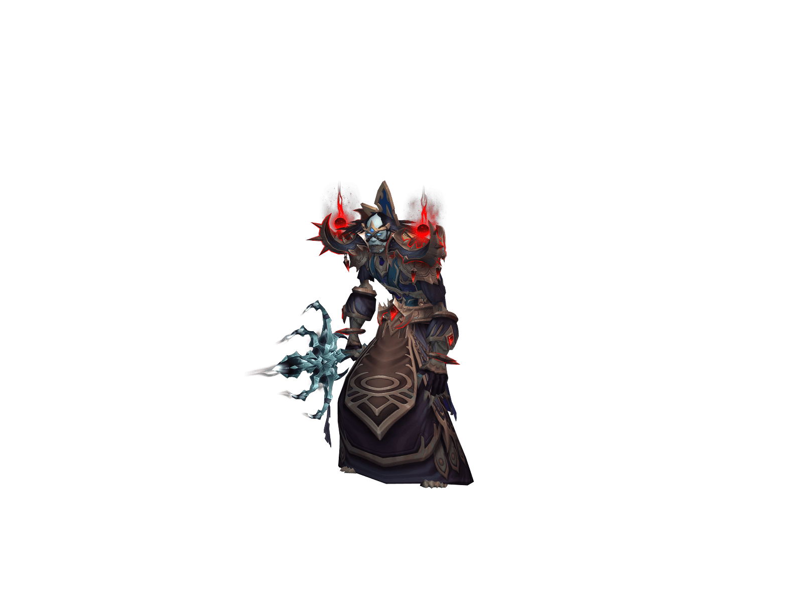 Full character render of Bdkcloutlord