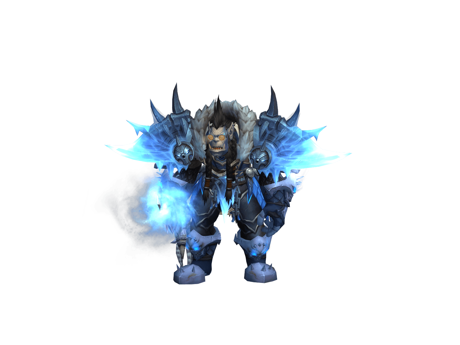 Full character render of Darkbadger
