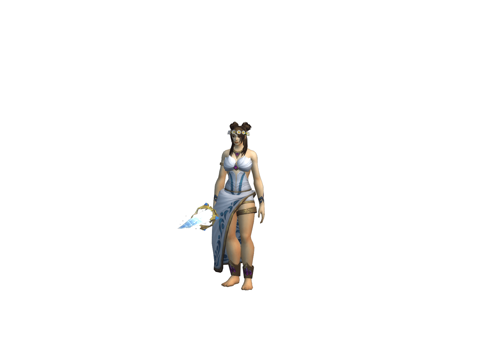 Full character render of Happybunny