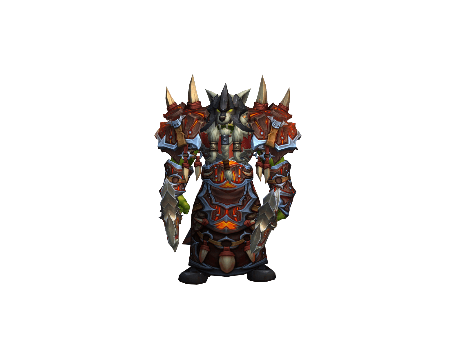 Full character render of Musclebrain
