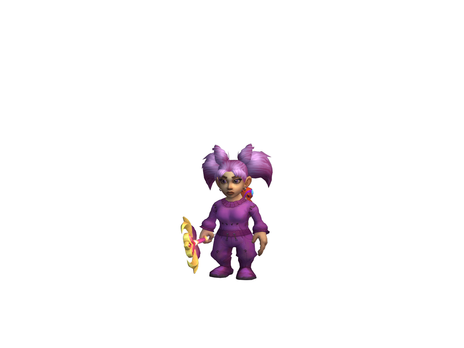 Full character render of Cherish