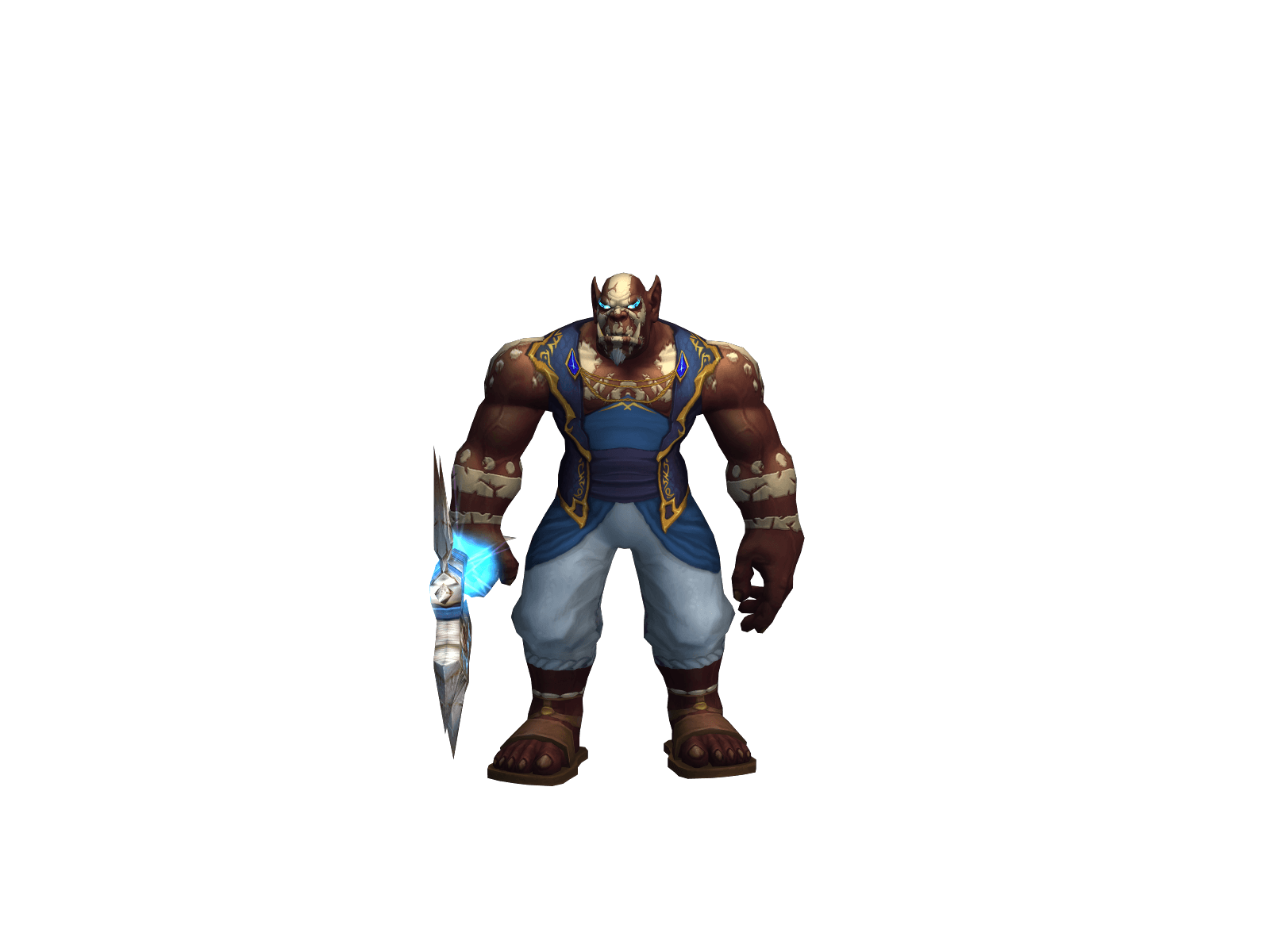Full character render of Unzeldk