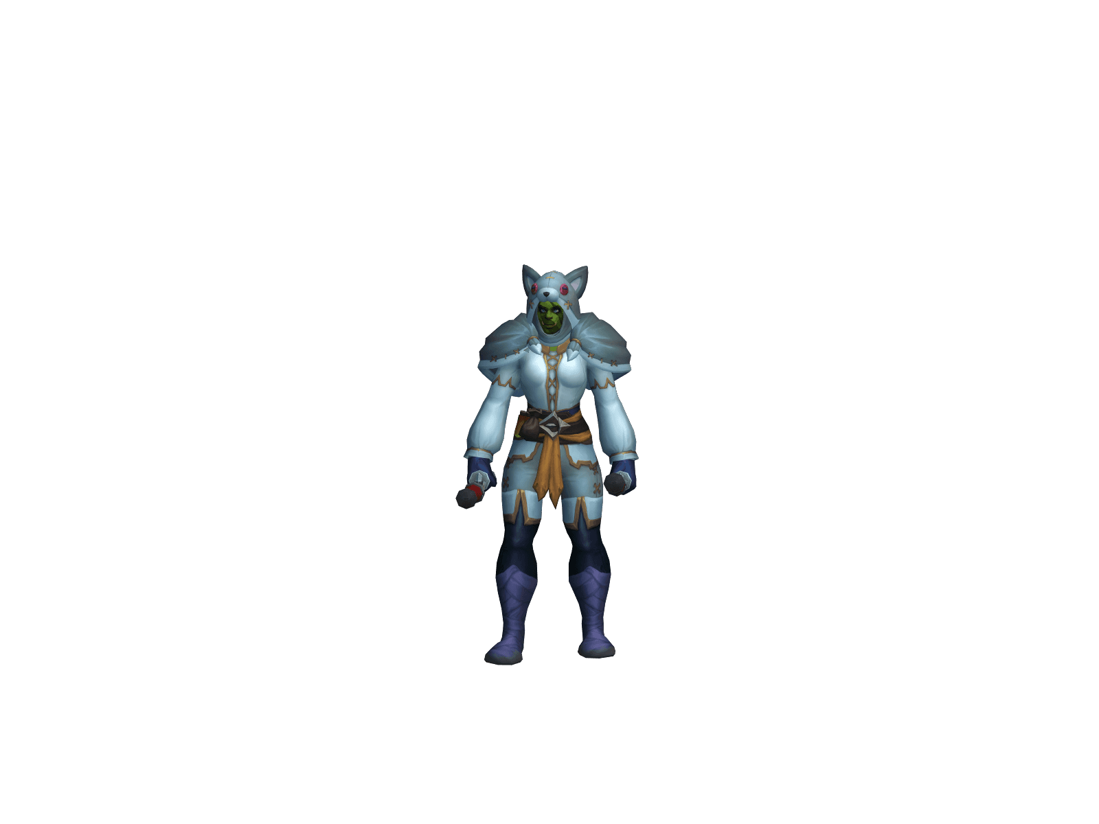 Full character render of Karas