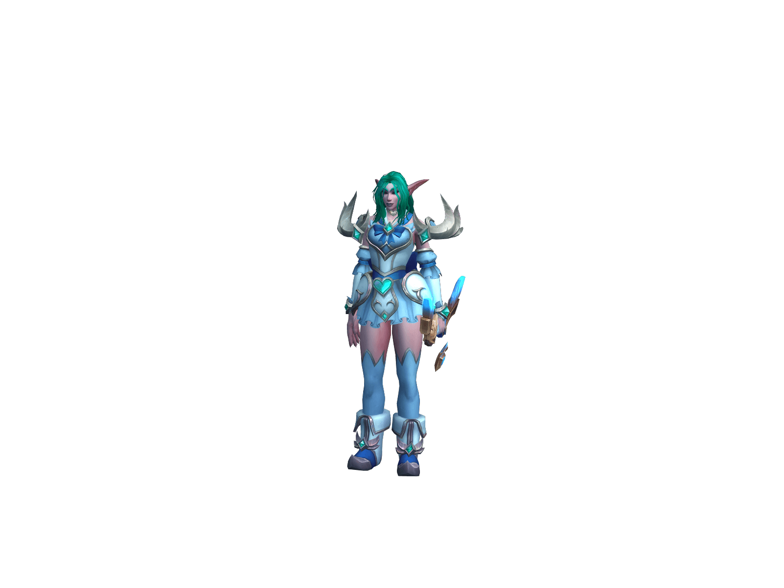 Full character render of Eldillen
