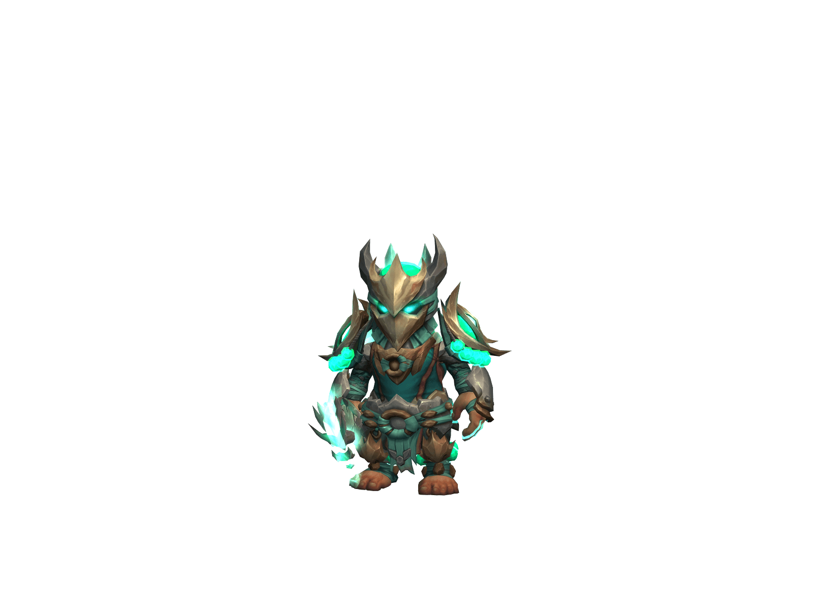 Full character render of Römë