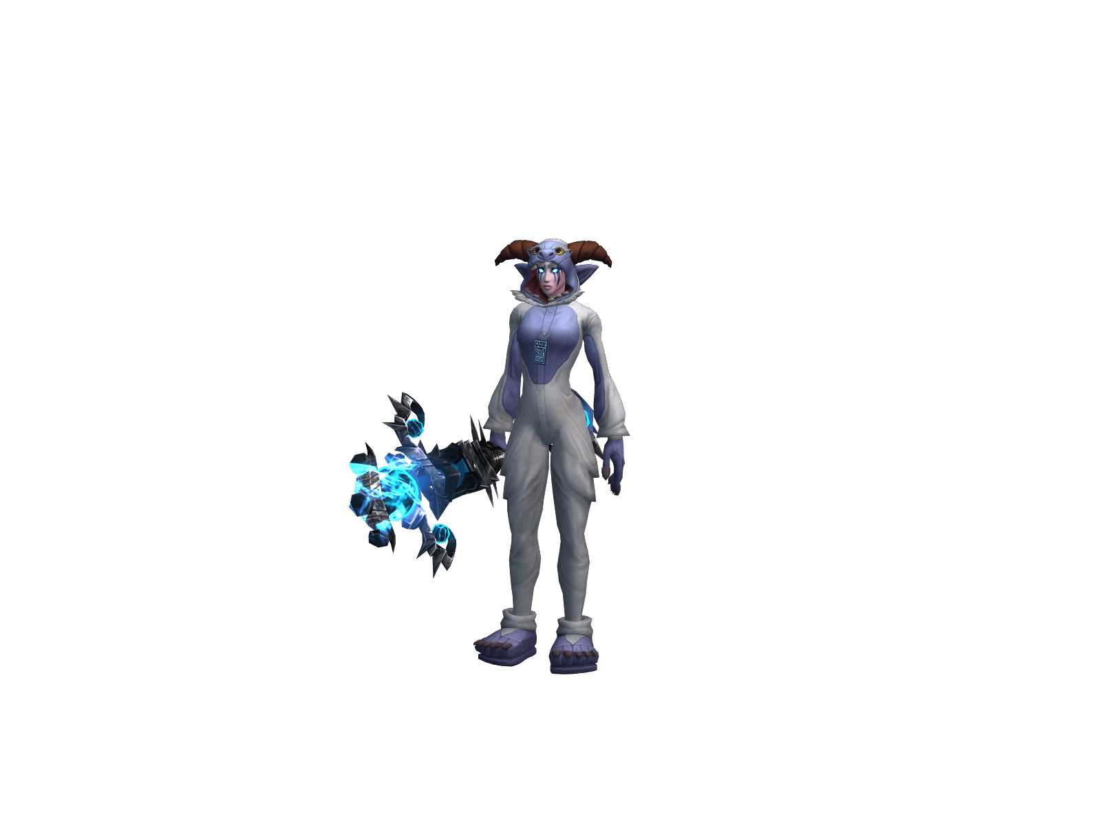 Full character render of Haoduoyu